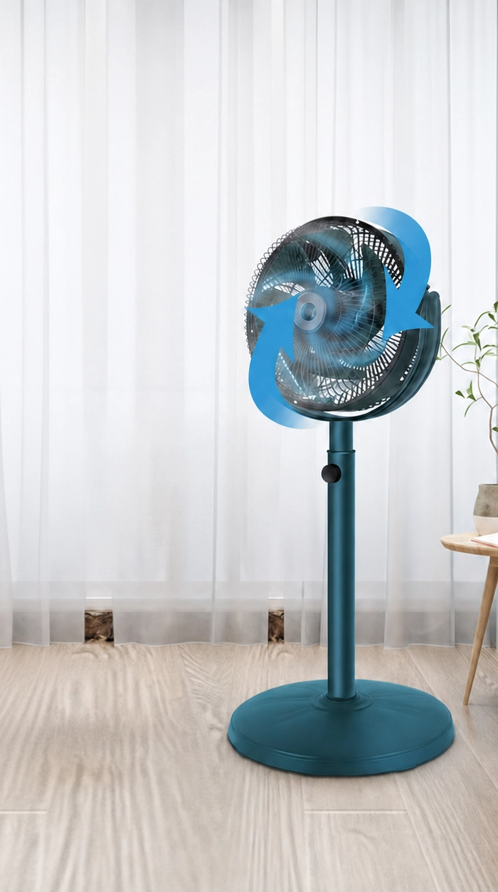 <h2>‘‘I can feel the difference in air circulation of this fan .’’</h2><h4>⭐⭐⭐⭐⭐<br/></h4><h5>Jackson Chang</h5><p>Aug 2, 2024<br/></p>